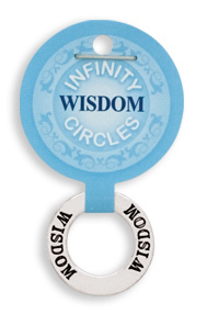 "Wisdom" Infinity Pendant